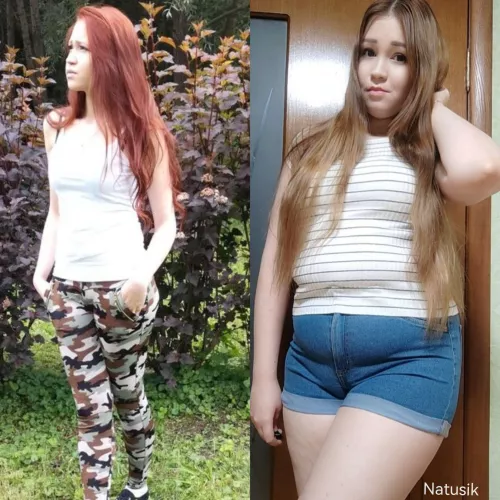 Turned into a sweet bun🐷 by _Natusik_