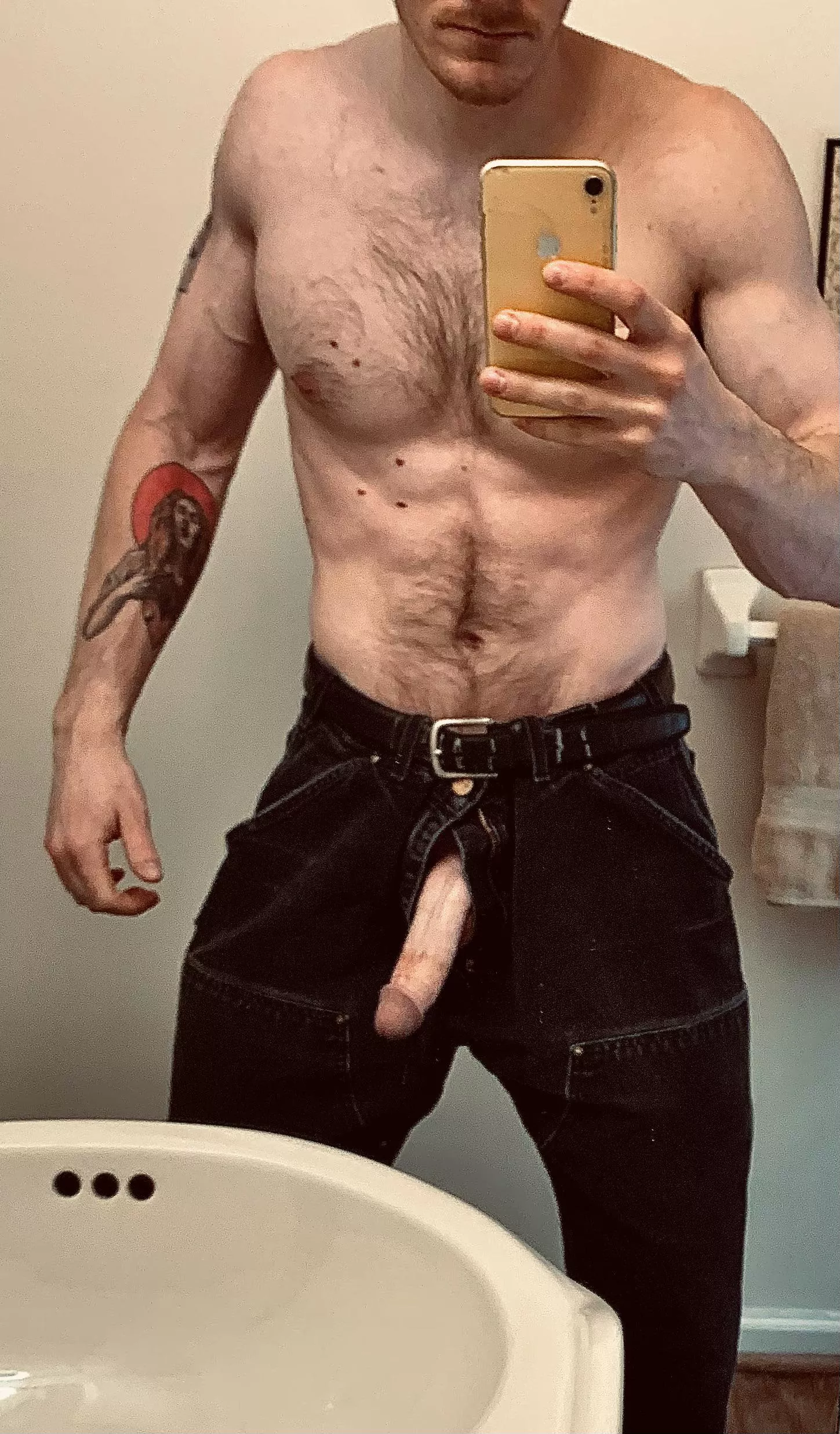 Unclip my belt for me posted by TonedGarage