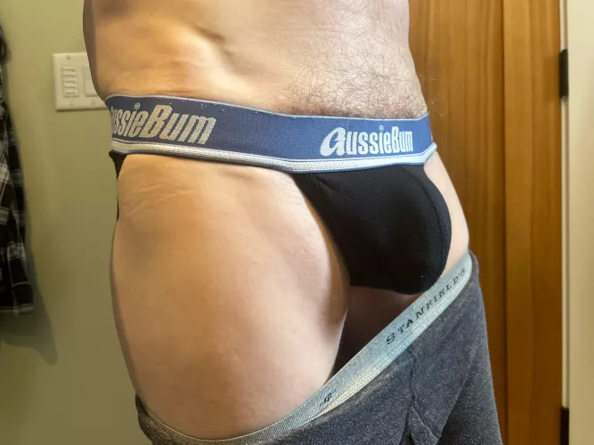 Under my long johns.  by Undyluver