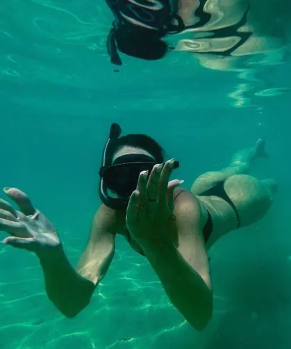 underwater cake 🍰 posted by thedomunique