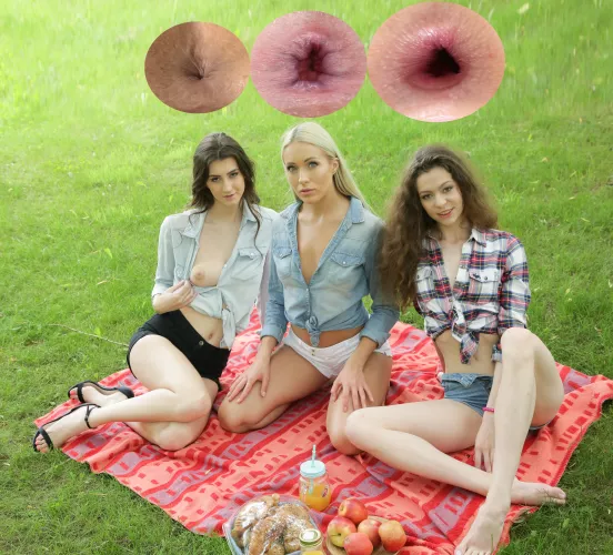 Unique beauties by Destined2SuckAsshole