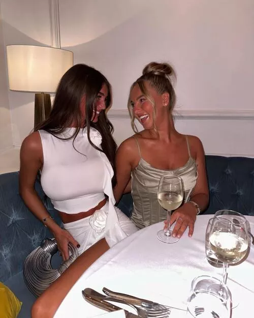 Upstaging her friend posted by bodyswapcaps