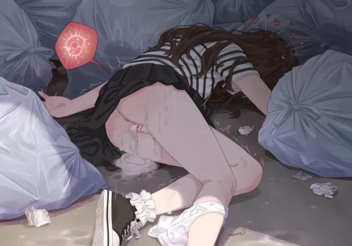 Used left like trash by StraightScientist811