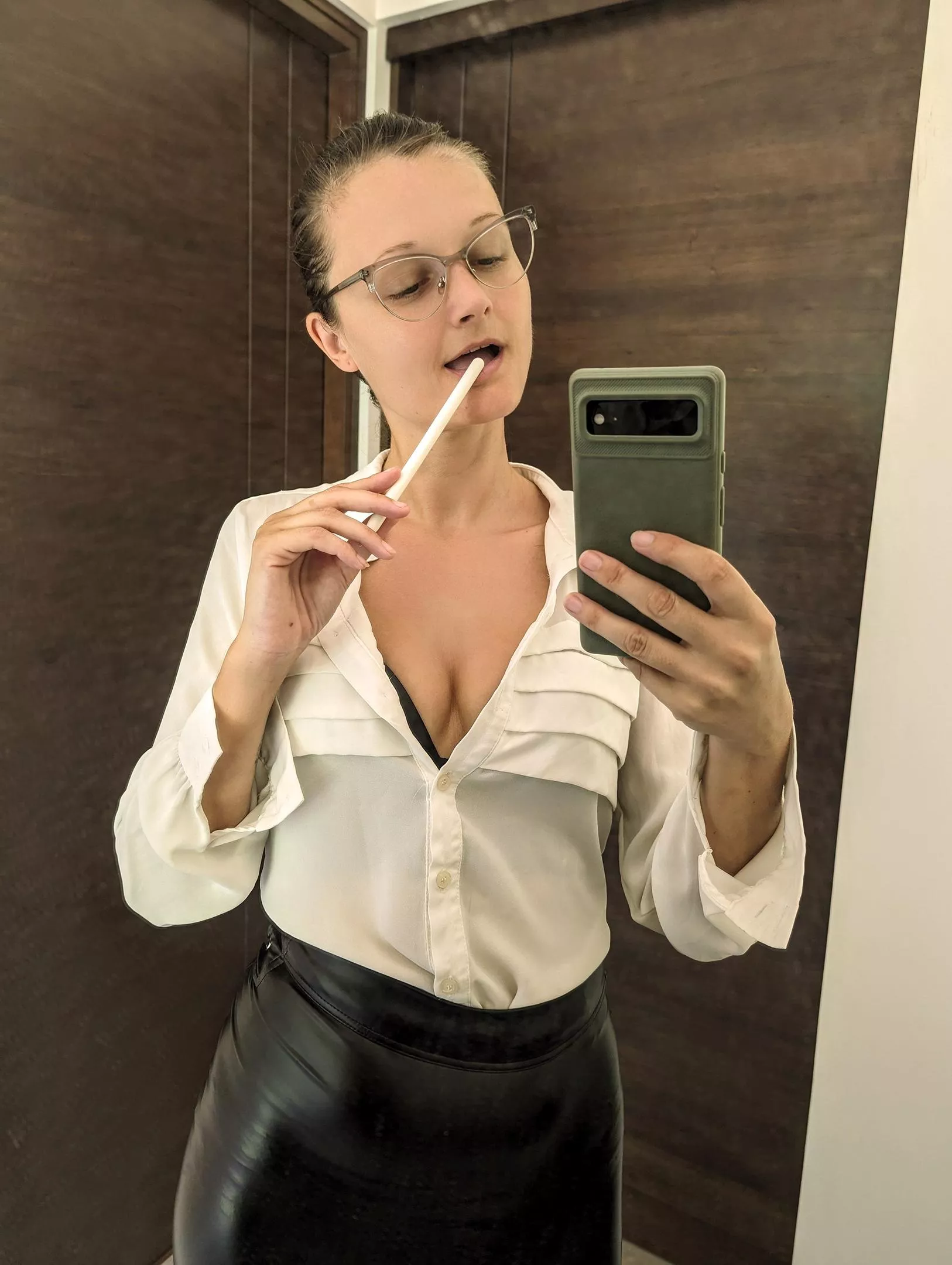 Wait until you see Friday's office outfit posted by Succulent_Sofila