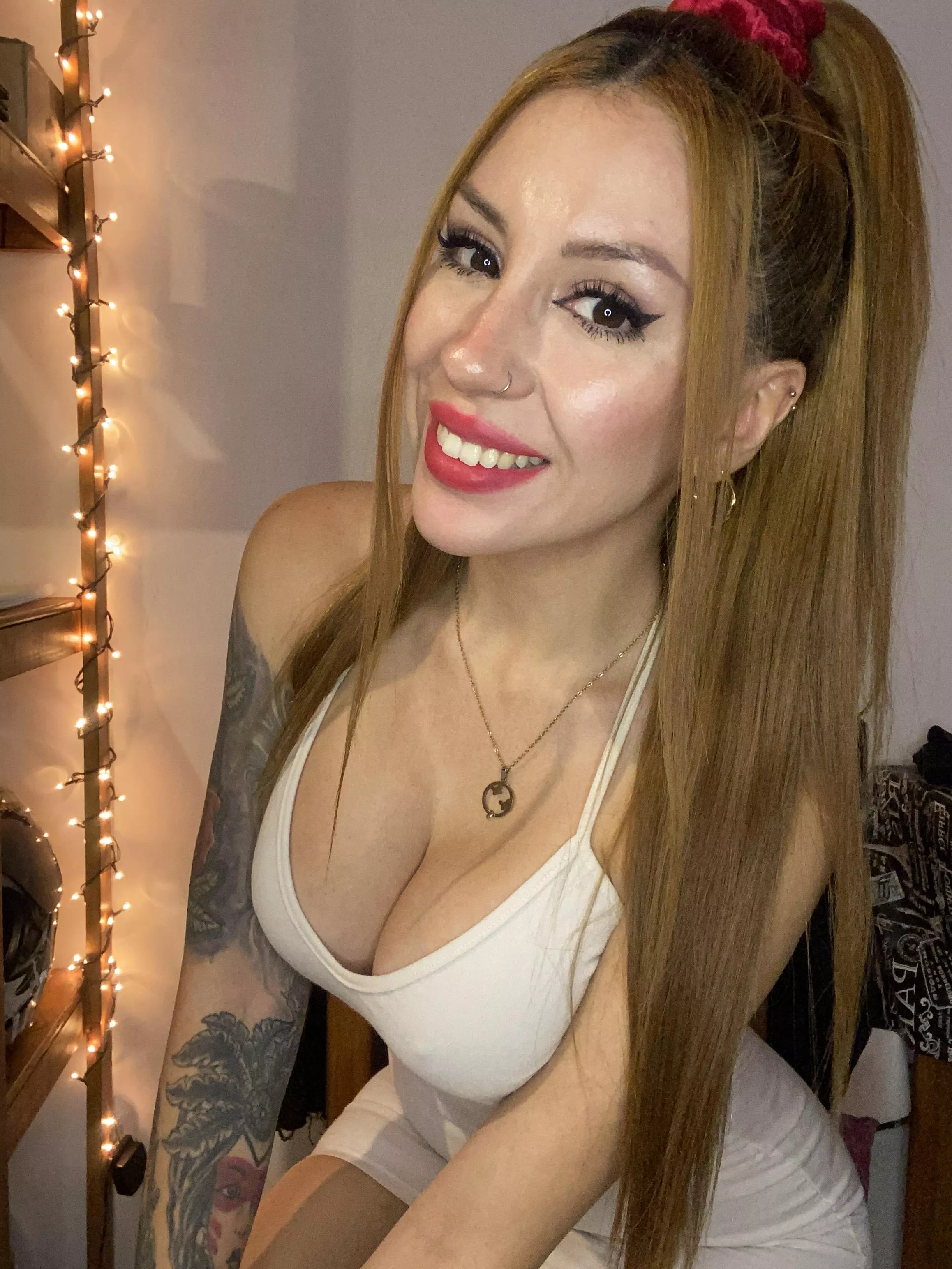 Wanna milk me today? posted by Josephine5335