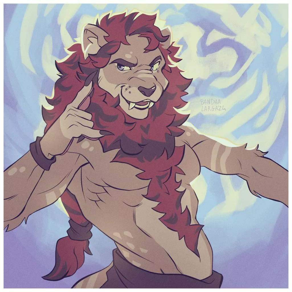 What do you think of this hunk? (art by me) posted by mildzelo