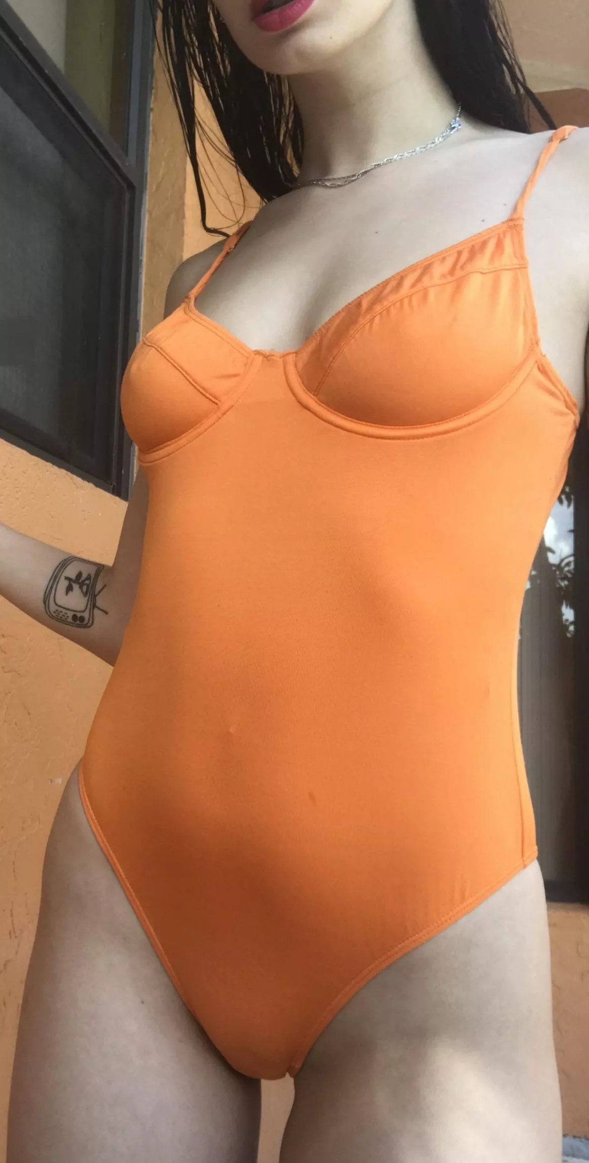 what do you want to do to me in this? 🧡 posted by xstarrxlovex
