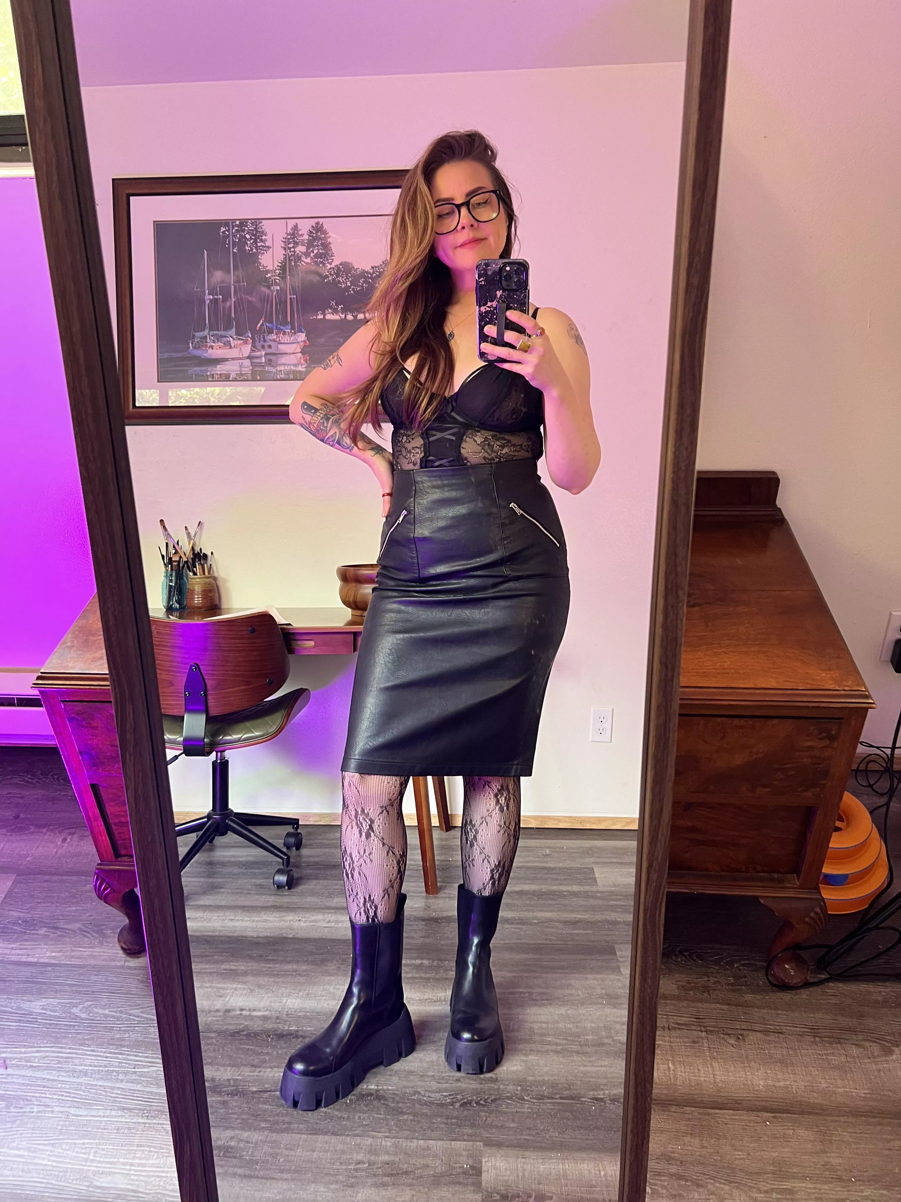 What if I wore this to our first date?  posted by thekinkycherries