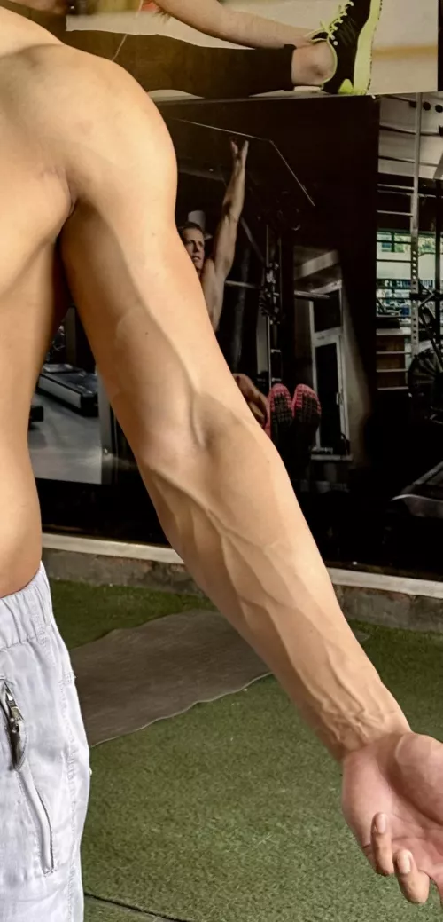 What’s the point of these biceps if they ain’t choking you by vidhzz