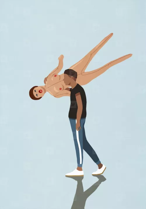 When people ask me how I workout at home: by ChewyOnTheInside