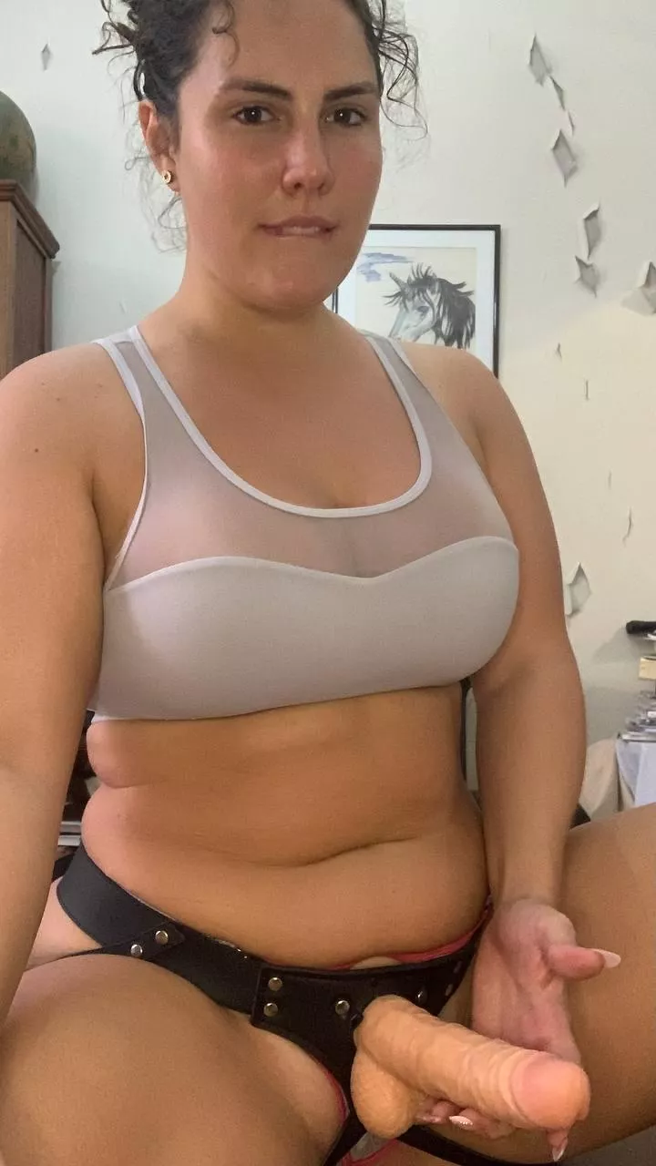 Which way do you prefer this cock to treat you—gently or roughly? posted by ElegntLion