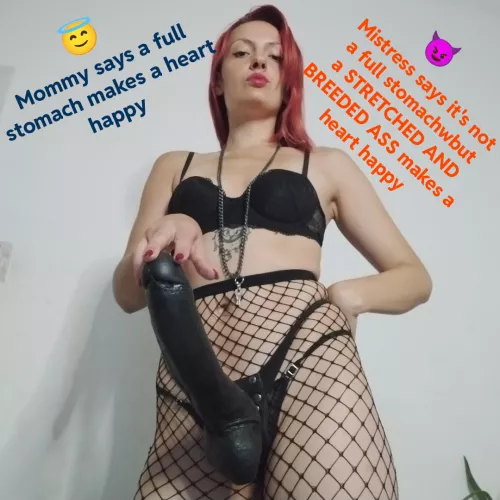 Who should I hear to? by MadyMari