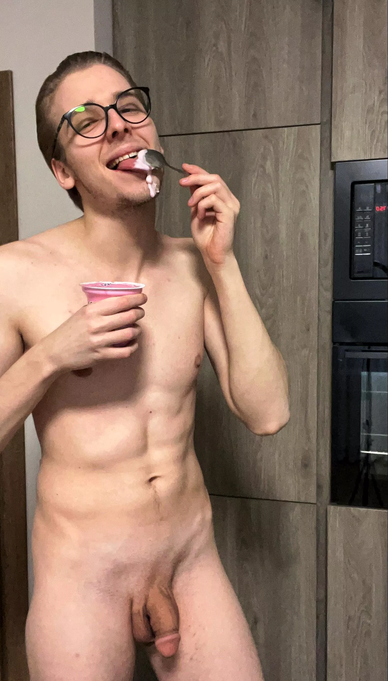 who wants some yogurt? posted by TeasingLion