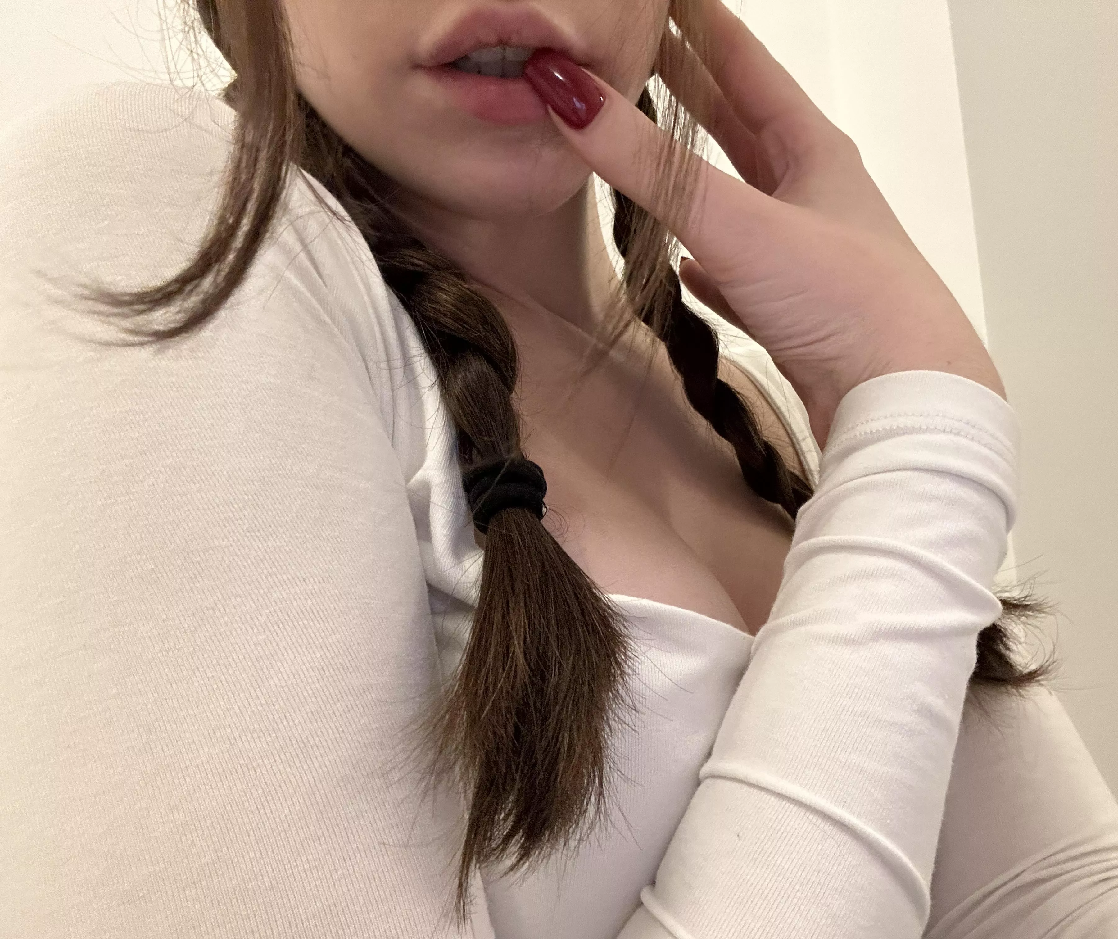 Who wants to grab my pigtails posted by awi476