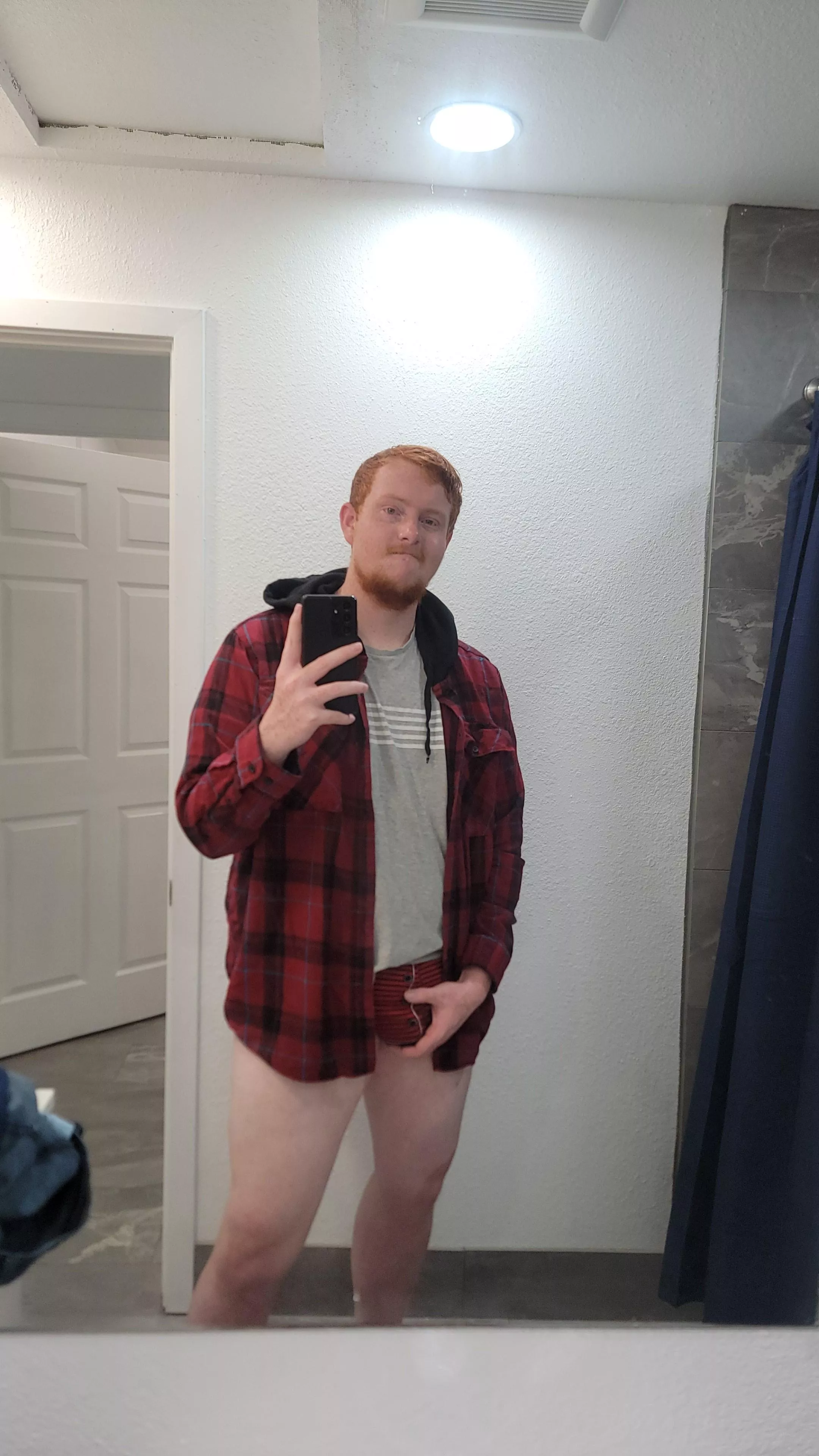 Who's need pants, am I right?  posted by Significant-Smoke737