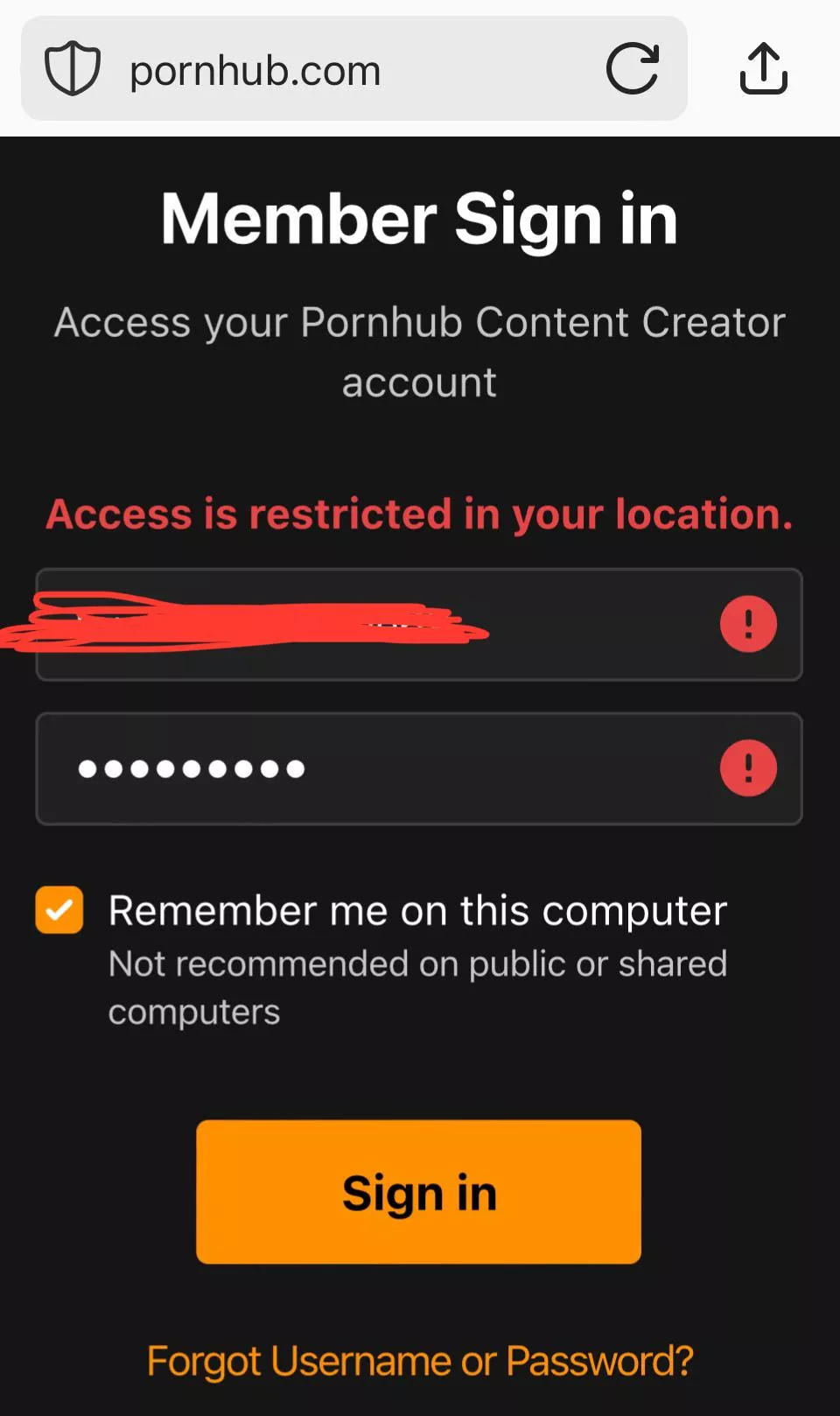 Why is my access restricted in South Carolina? The ban only applied to NC. I’m not even near the boarder.  posted by Advanced_Share_5516