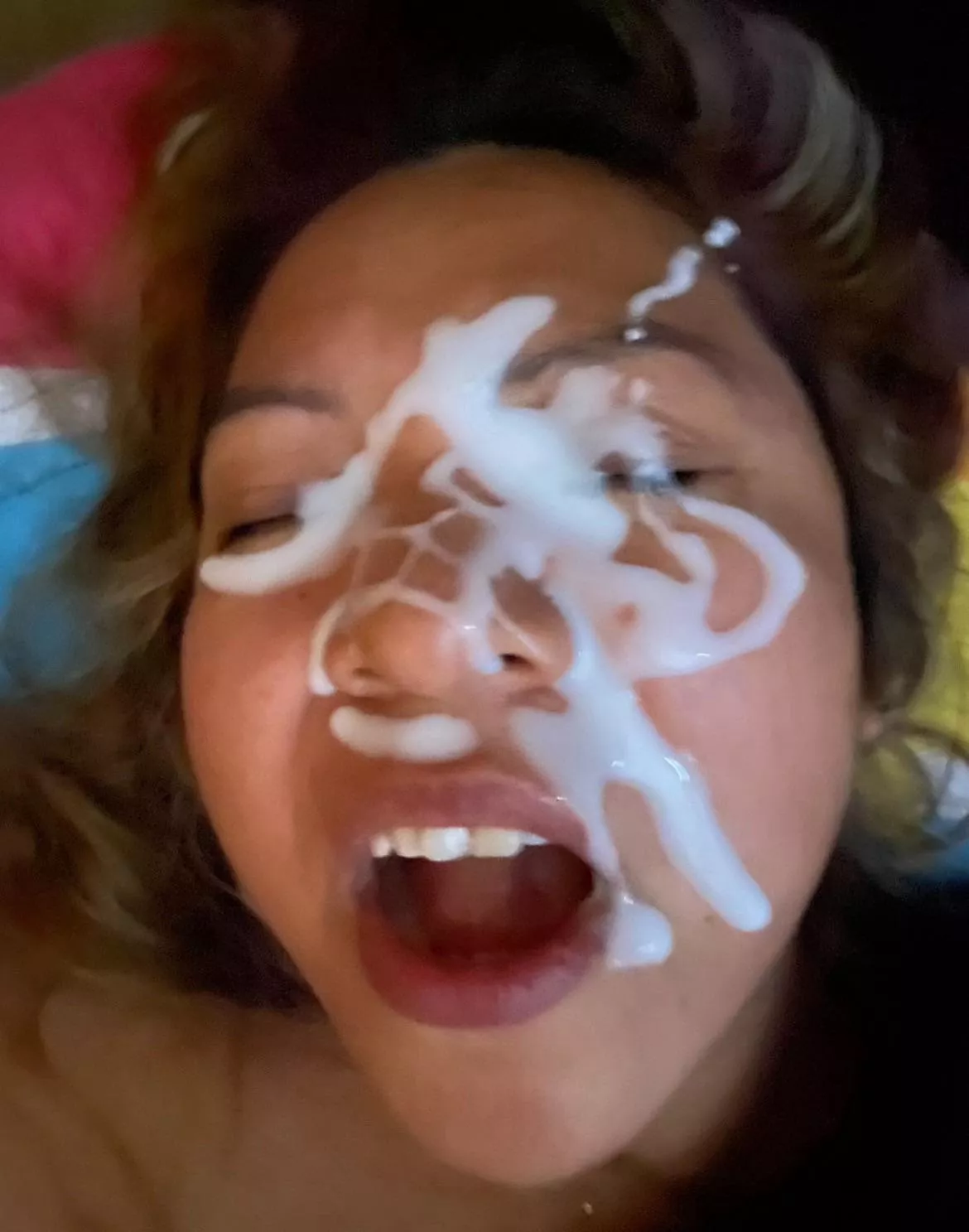 Wife bukkake  posted by ELREYLEON83