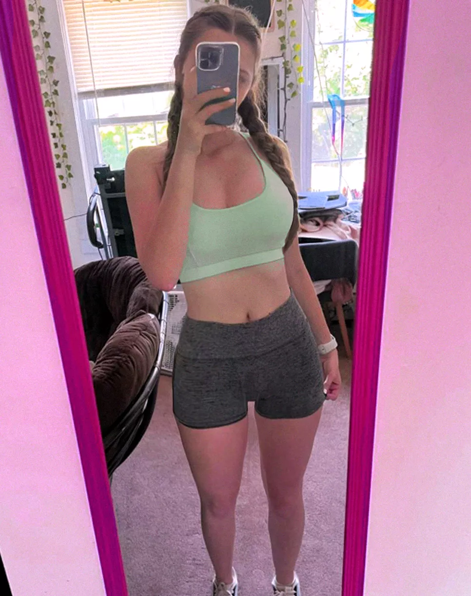 With my gym outfit posted by Other_Championship58