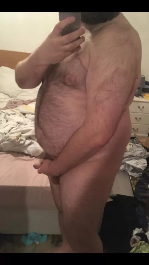 Woke up to be lazy 💦 by TallWhit_eLover