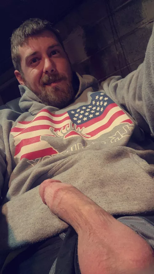 Working on growing the beard out again ... or should I let it how it is? by foxrideral