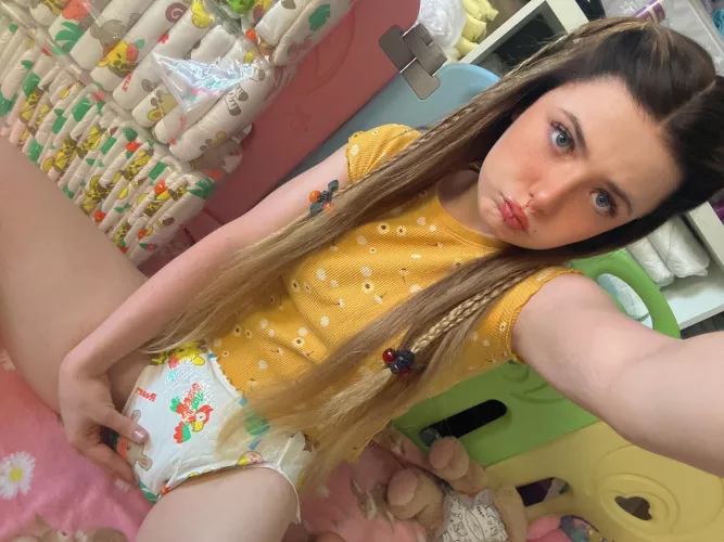 Would you babysit me? 🥺 by Theirlittlebaby