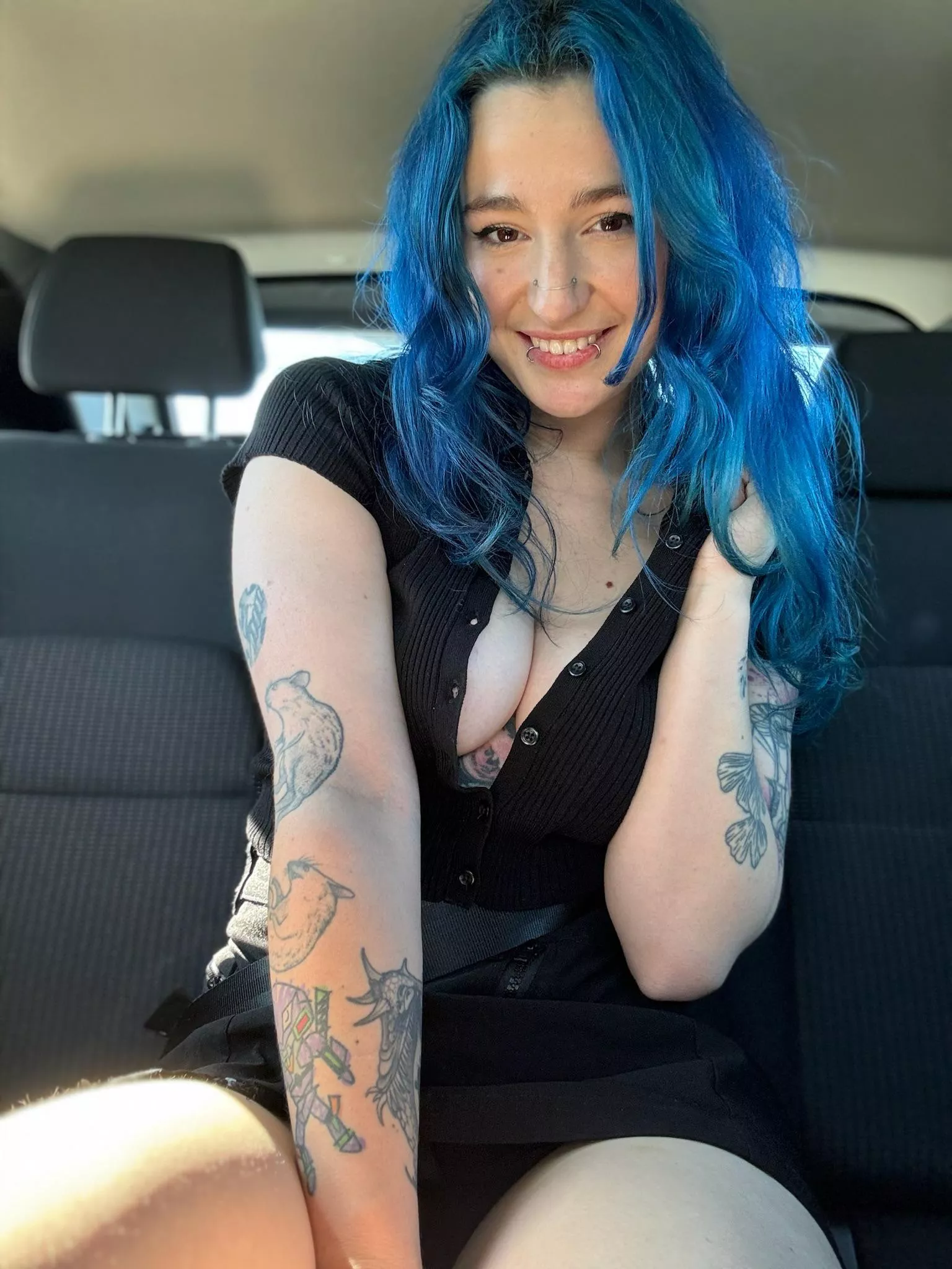 Would you stop for a quickie if I asked?  posted by Khalamite