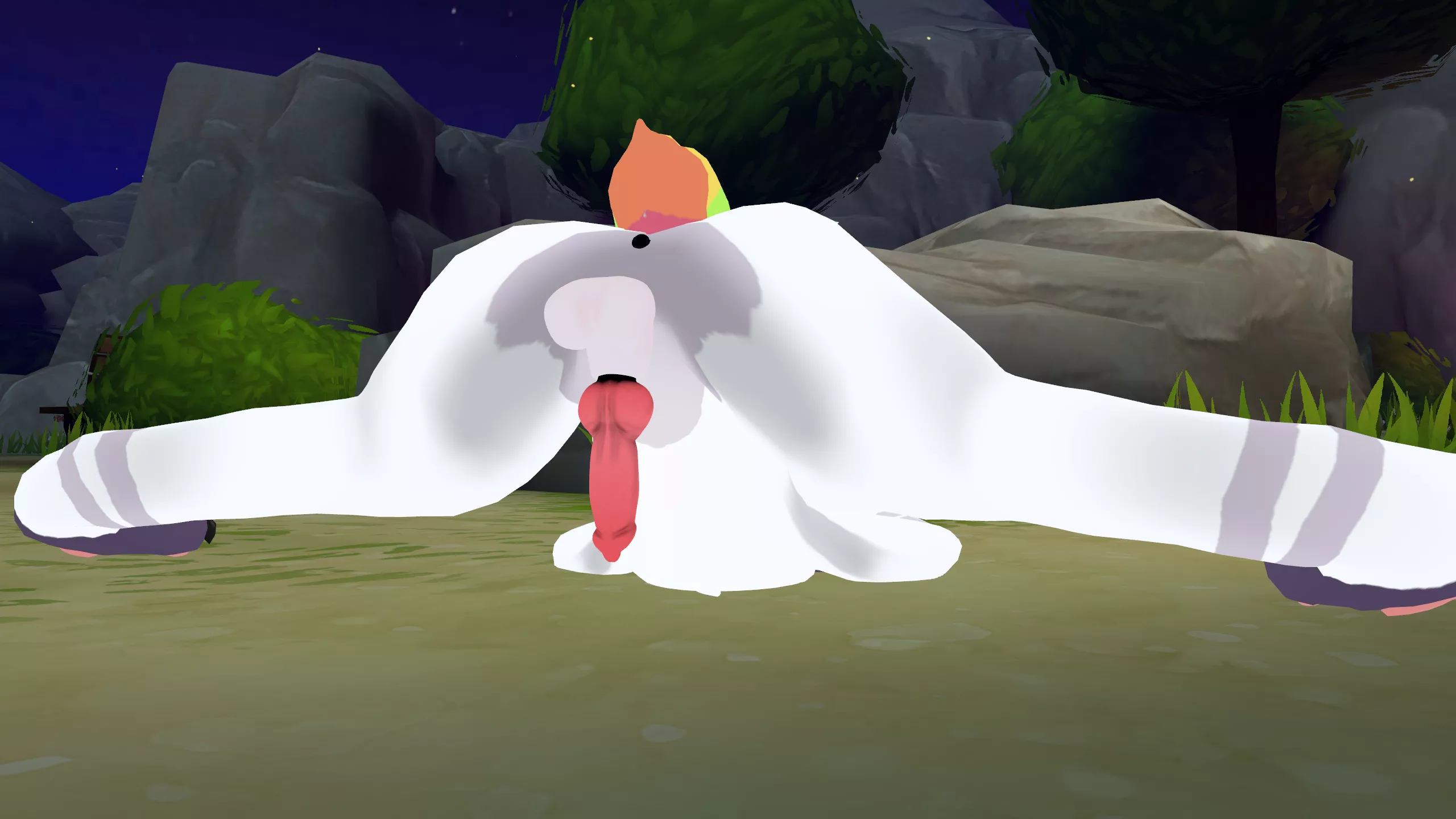 You asked for a back view~ (Rocketpubby) posted by Sevydoggo