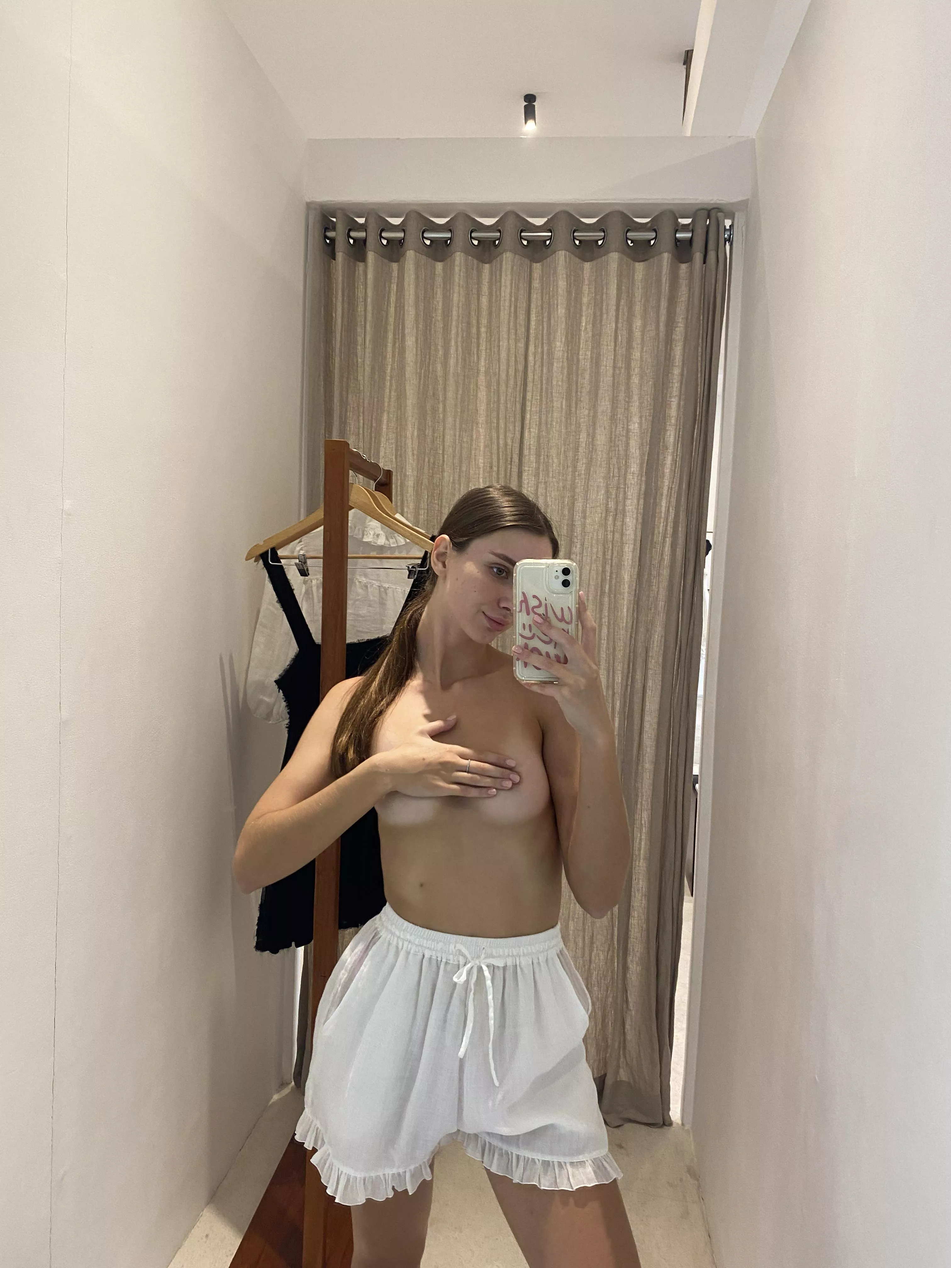 you want to be my friend and go shopping together? posted by queen_milala