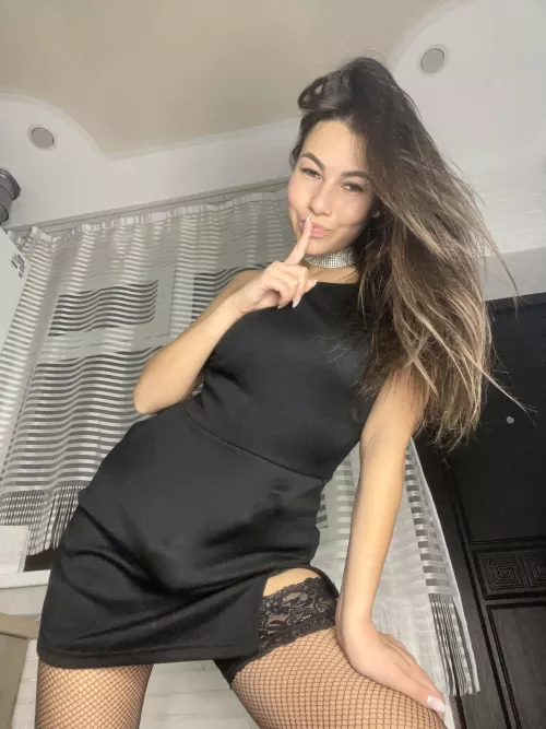 You won't tell anyone my big secret, will you? by Kristy_Frost