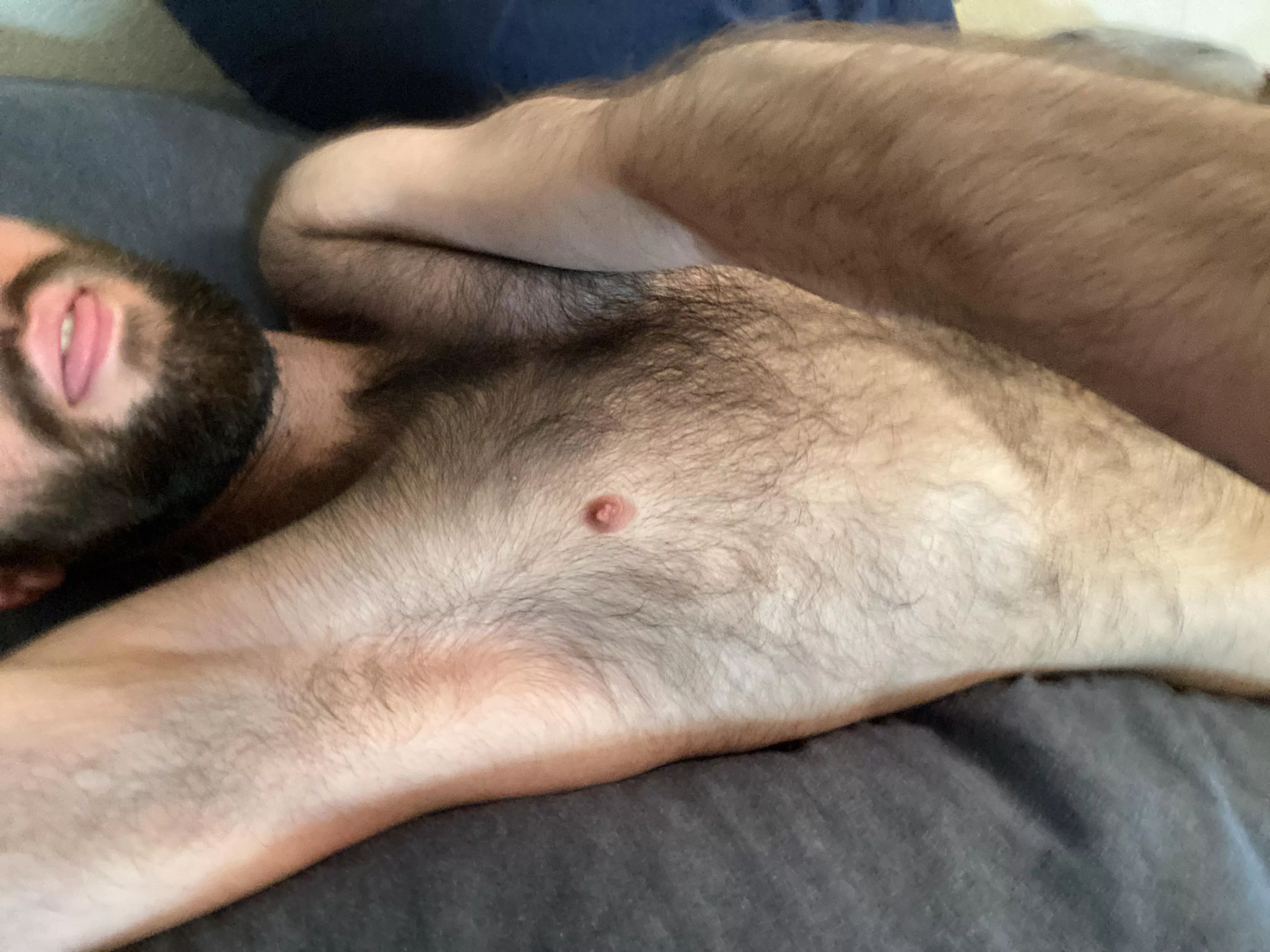 You’d think it’d be hairier, huh posted by LilOtterLover