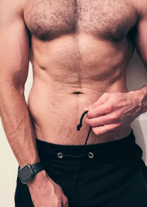 You’re going to be tied up all weekend. by martymcfliez