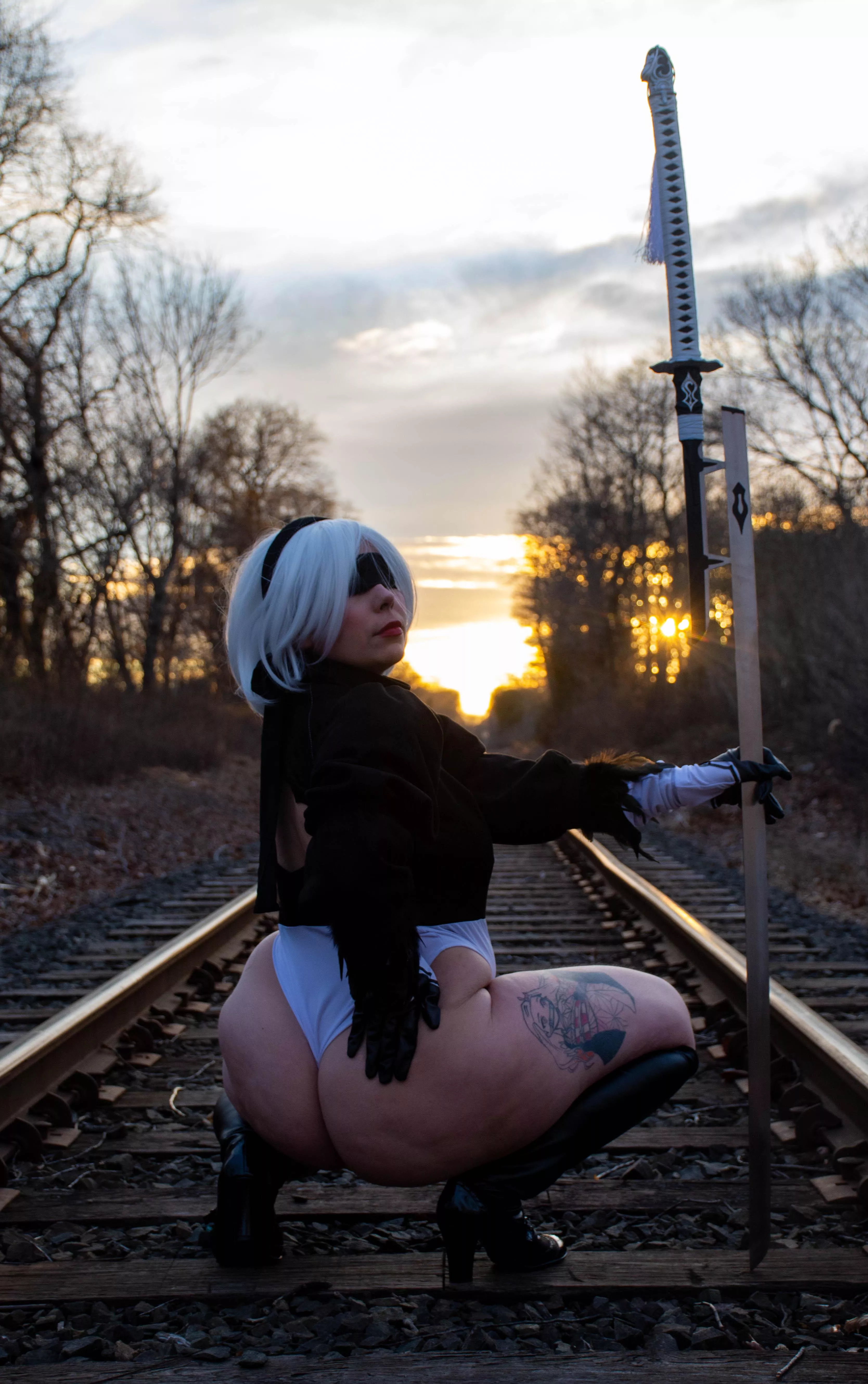 2B (Pink Goddess) - [Nier: Automata] posted by The_PinkGoddess