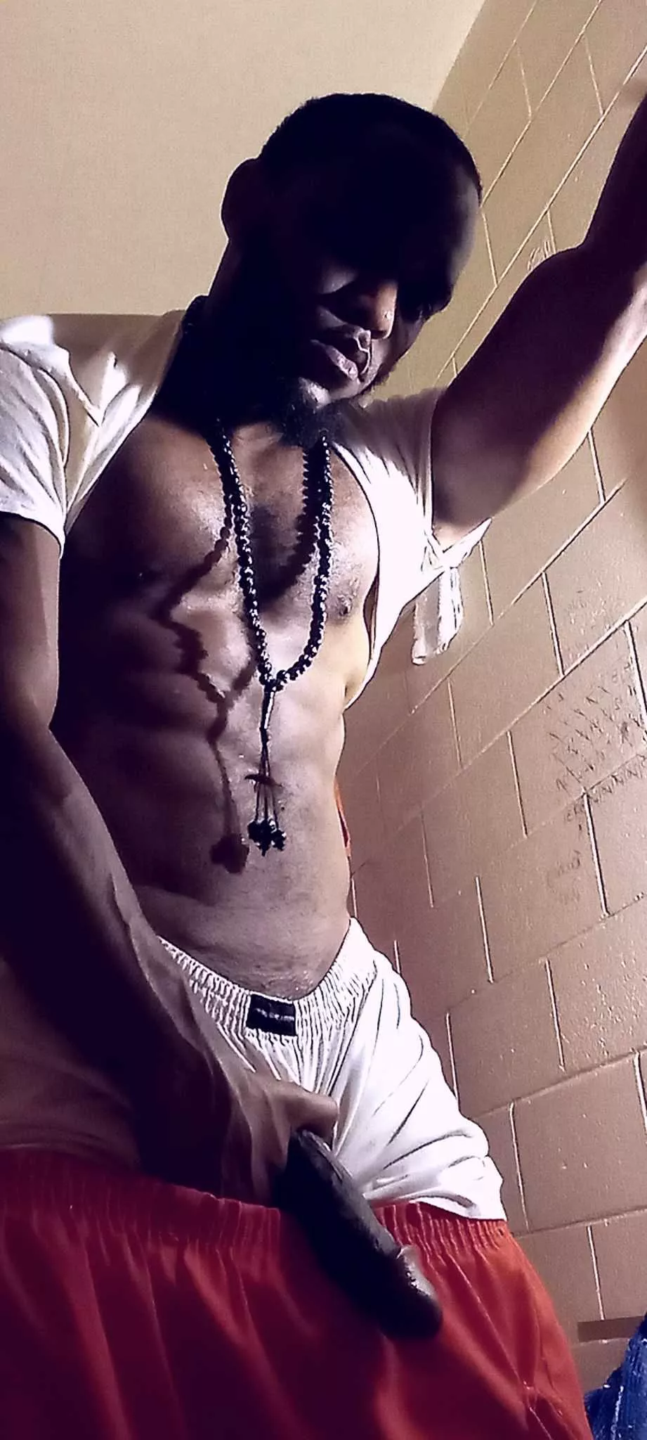 32 bbc in prison  posted by BigDaddyToYou