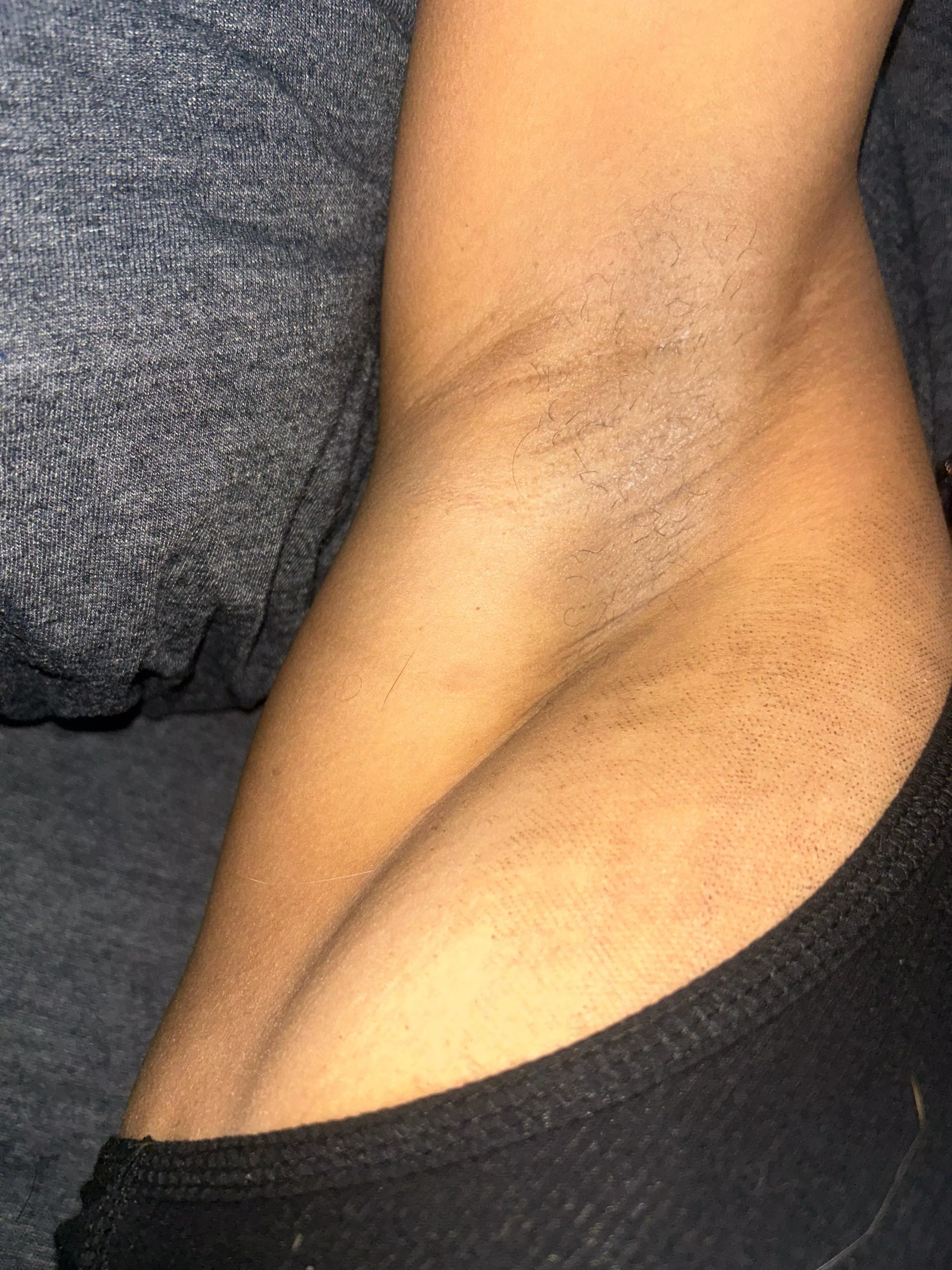 A close up , I’m sweaty this morning 😳 posted by xanny4dani