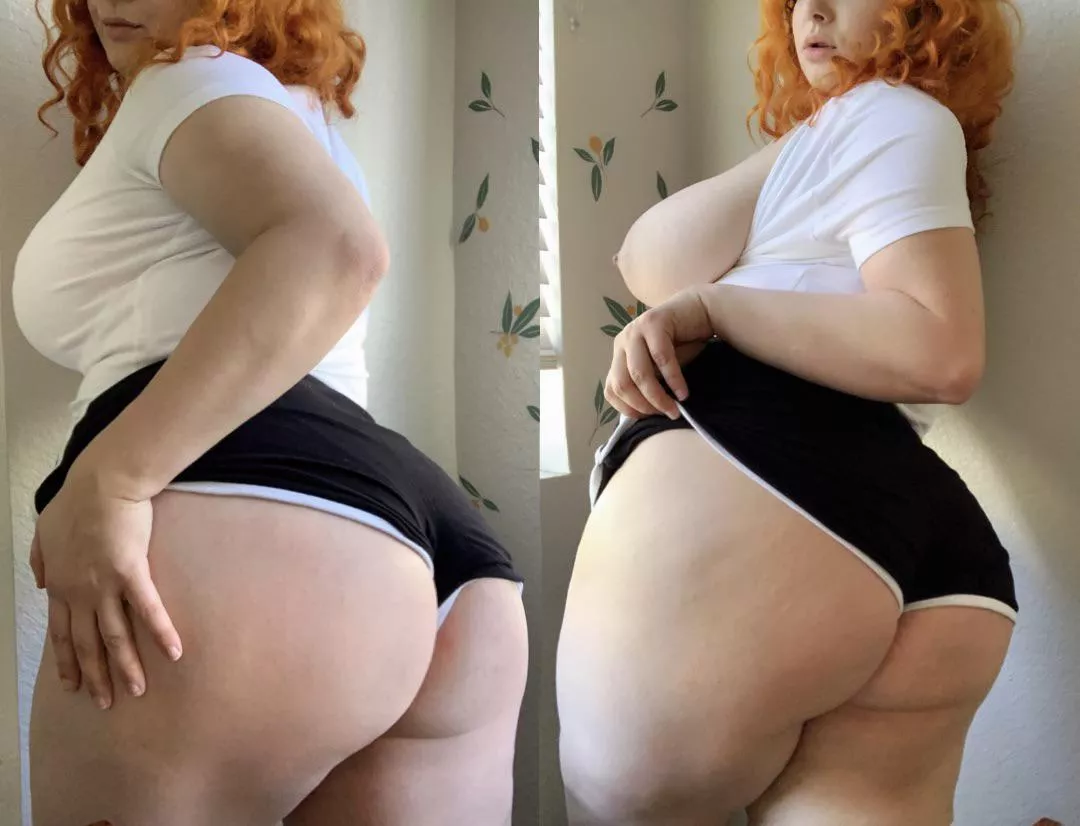A real curvy Irish gal 🍀 posted by strawberrydreaming