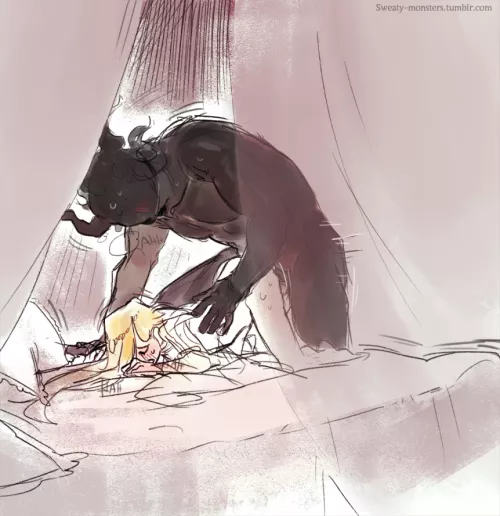 All l would do as fantasy princess, is fuck monsters. For the peace of the kingdom, right? by Liquid_Tv_Afternoons