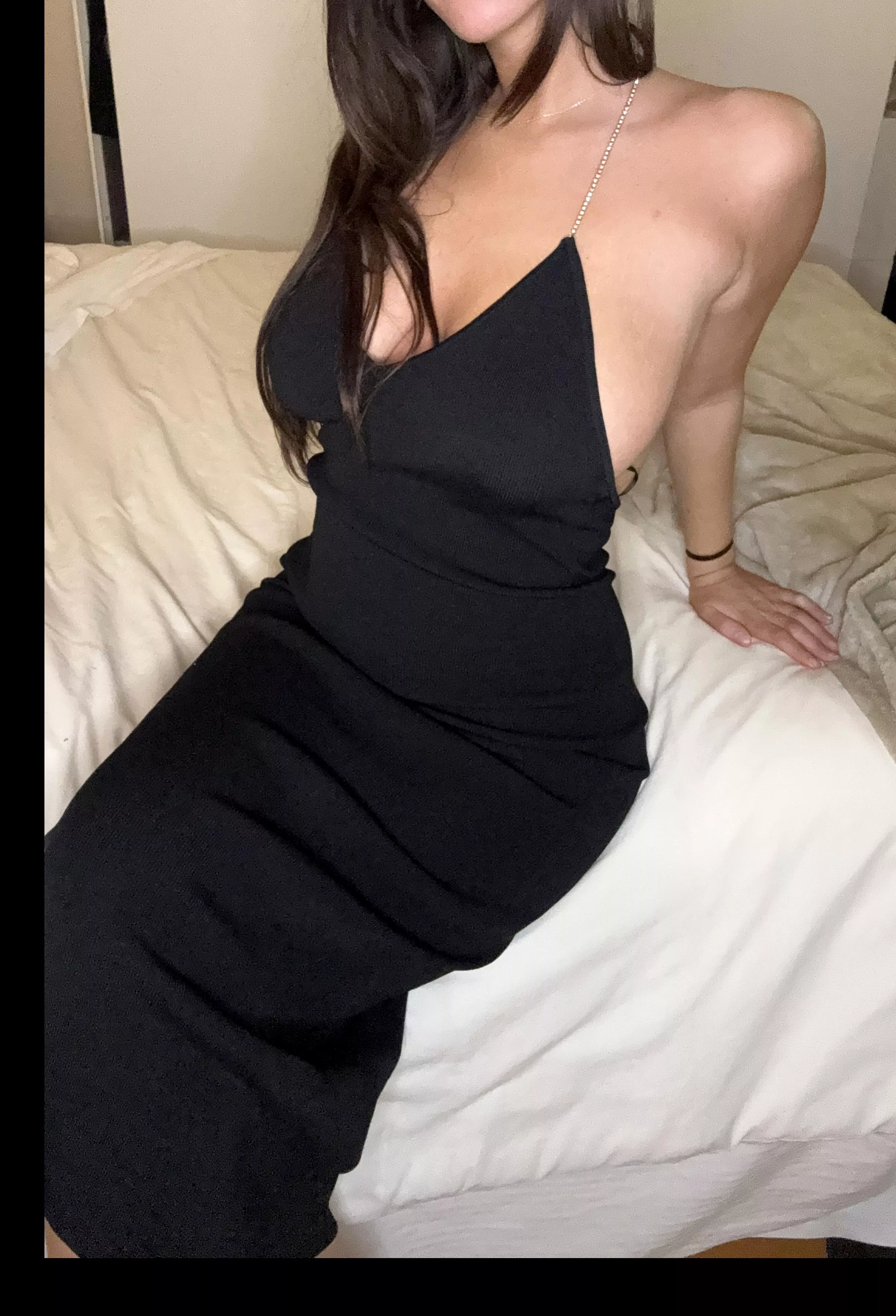 am i cute enough with this tight dress posted by Moon-goddess-Evva