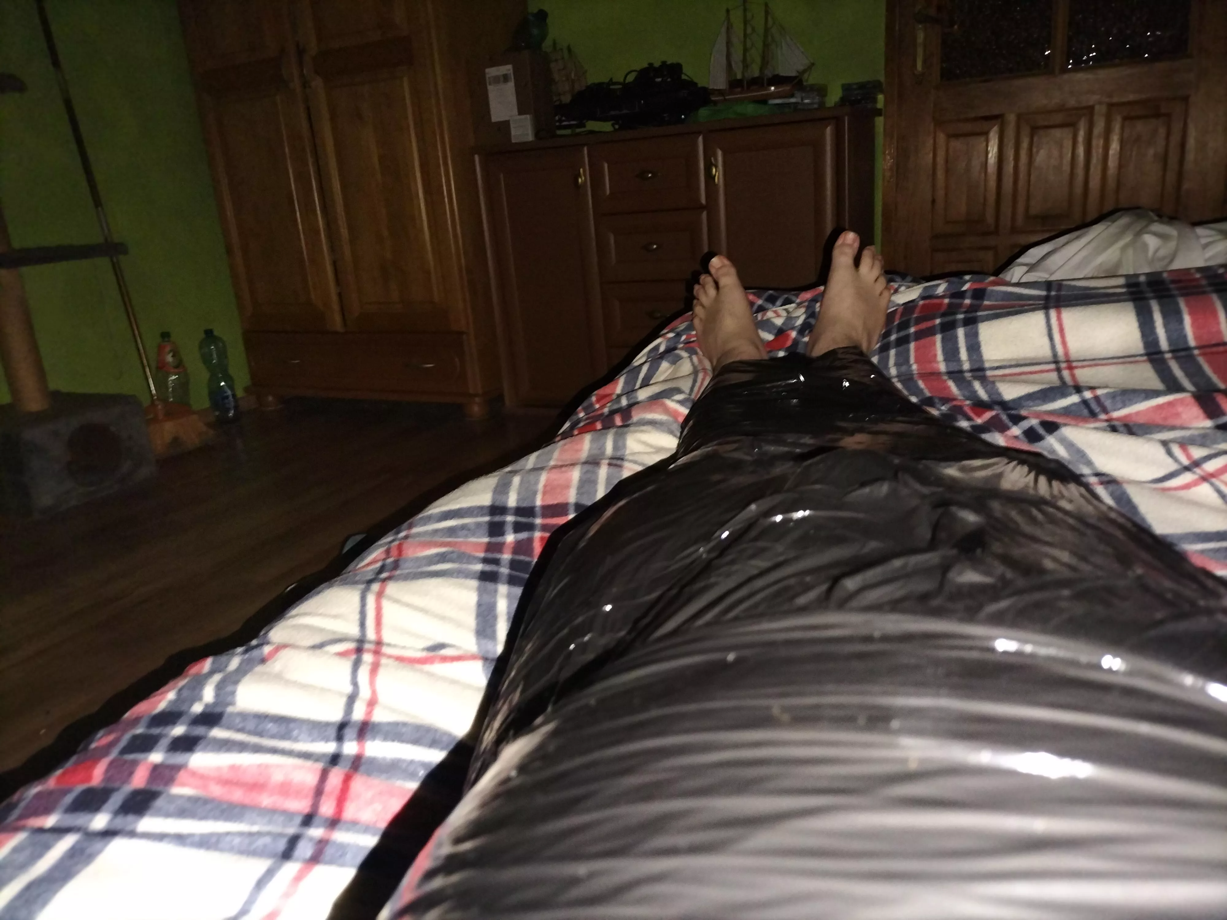 Another self wrap. I probably should add some duct tape next time posted by Mindless_Ad3996