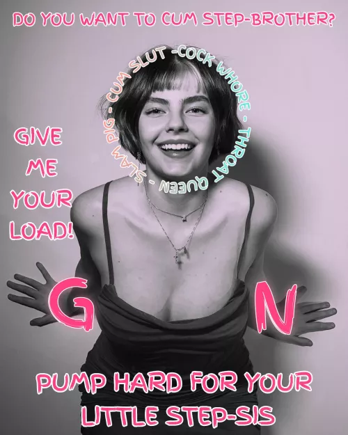 Are you going to make your step-sis happy? by Sweet_Mountain3119