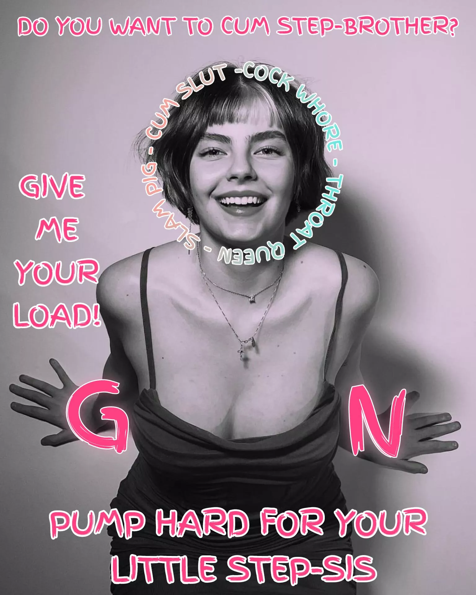 Are you going to make your step-sis happy? posted by Sweet_Mountain3119