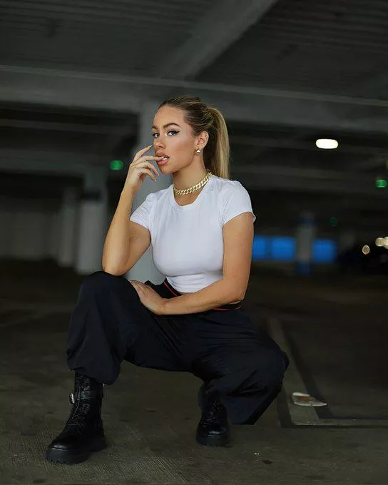 Are you ready for me? 🖤 posted by tiffanystanley209