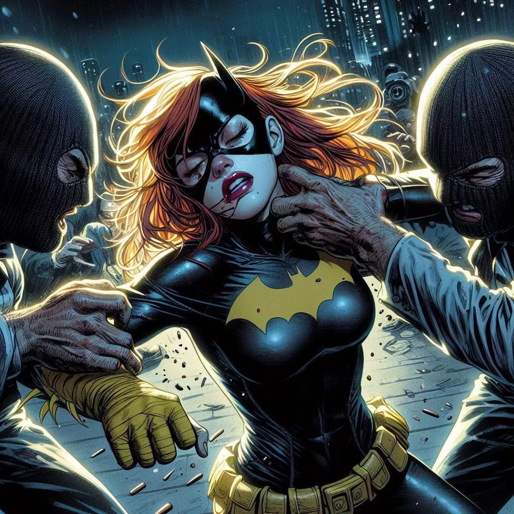 Batgirl defeated posted by Hagarb