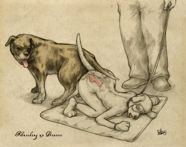 Be a kind owner and get her a mate for National Puppy Day. (The Veterinarian) by Helplesspassion