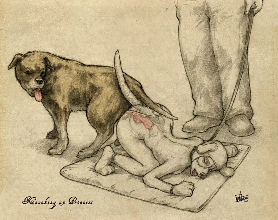 Be a kind owner and get her a mate for National Puppy Day. (The Veterinarian) posted by Helplesspassion