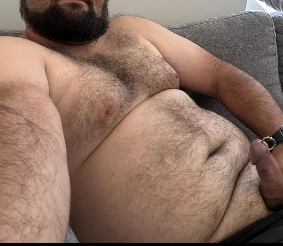 Bear looking for a slave, would you worship me? by DirtDisastrous9856