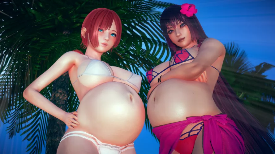 Boudica & Scathach, the milfs of Fate/Grand Order (@MaiKatz14) by kataiser14