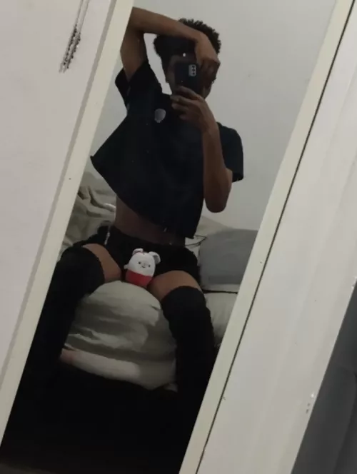 Can't wait until my hair grows out. by YazawaGrey