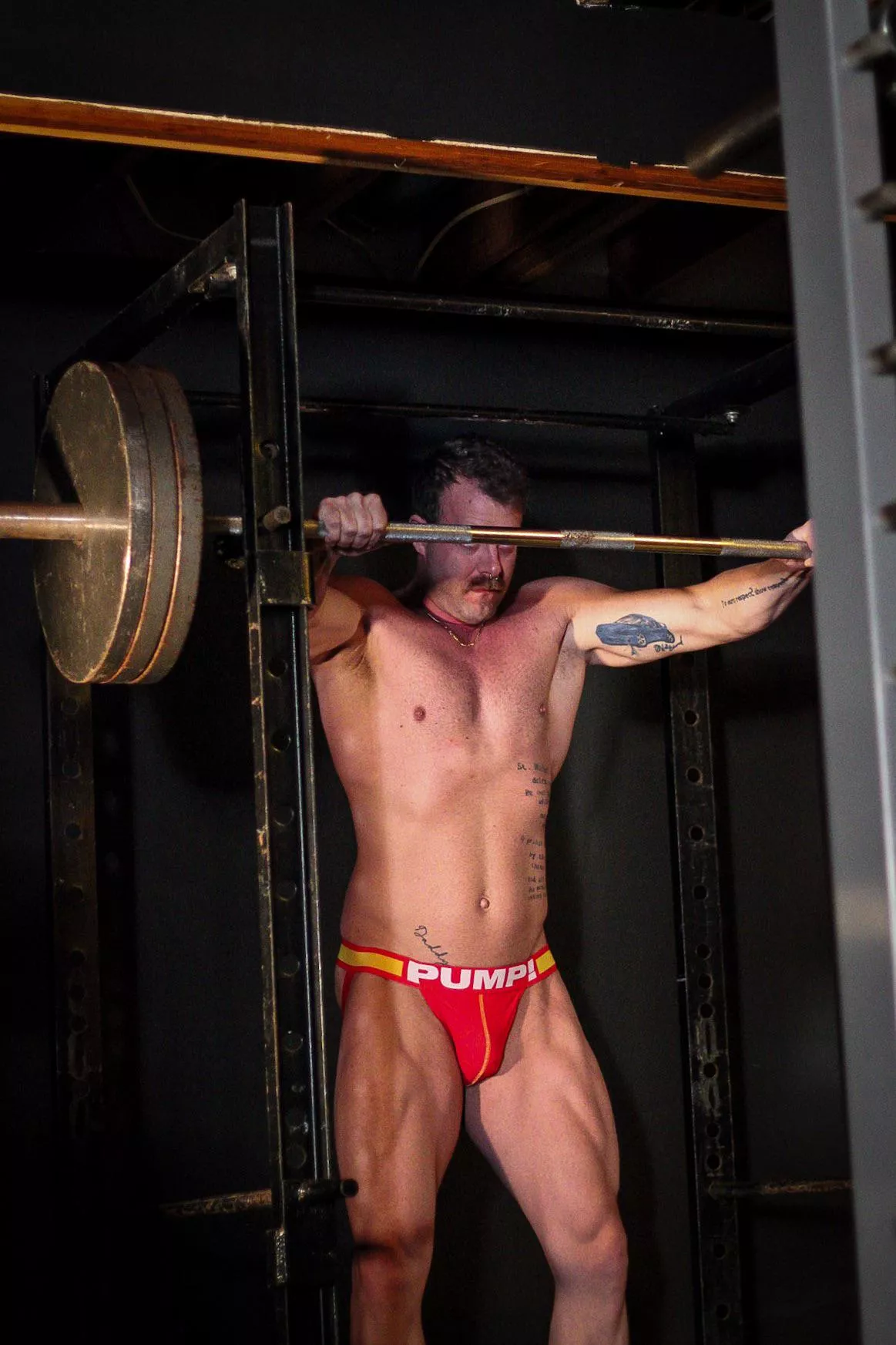 Come get a workout in sometime! We can do cardio after! posted by just_a_macho_man