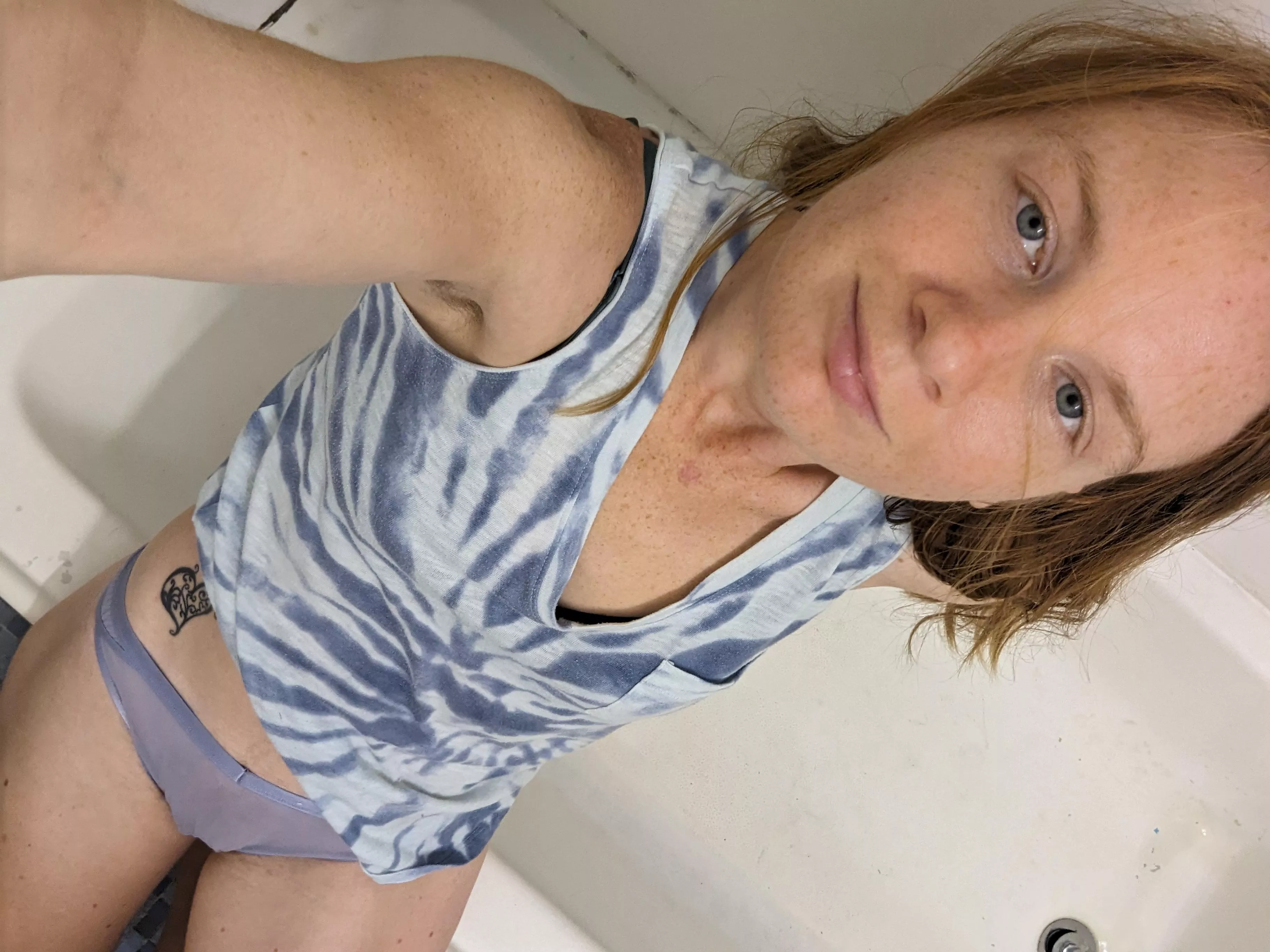 Crimson chronicles: my journey, my red hair posted by Redlilyrose