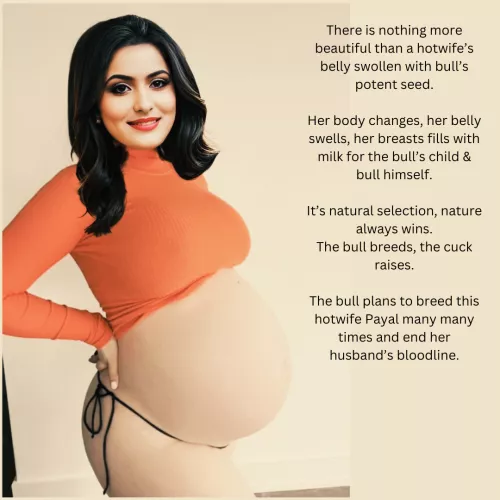 Cuckold Pregnancy: It's natural selection, nature always wins. by Few-Future-1312